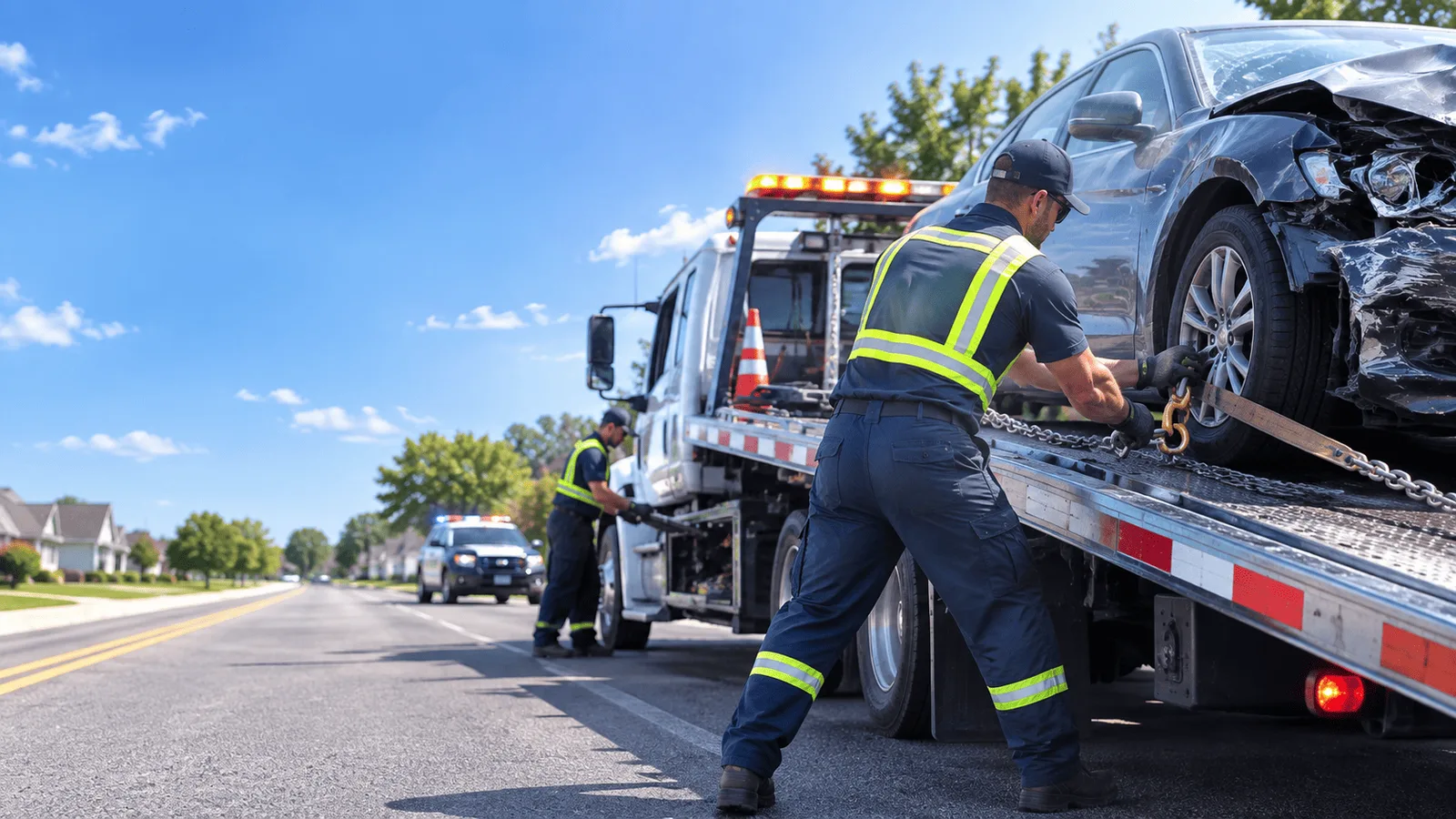 Accident Towing Service in San Pierre, IN near me